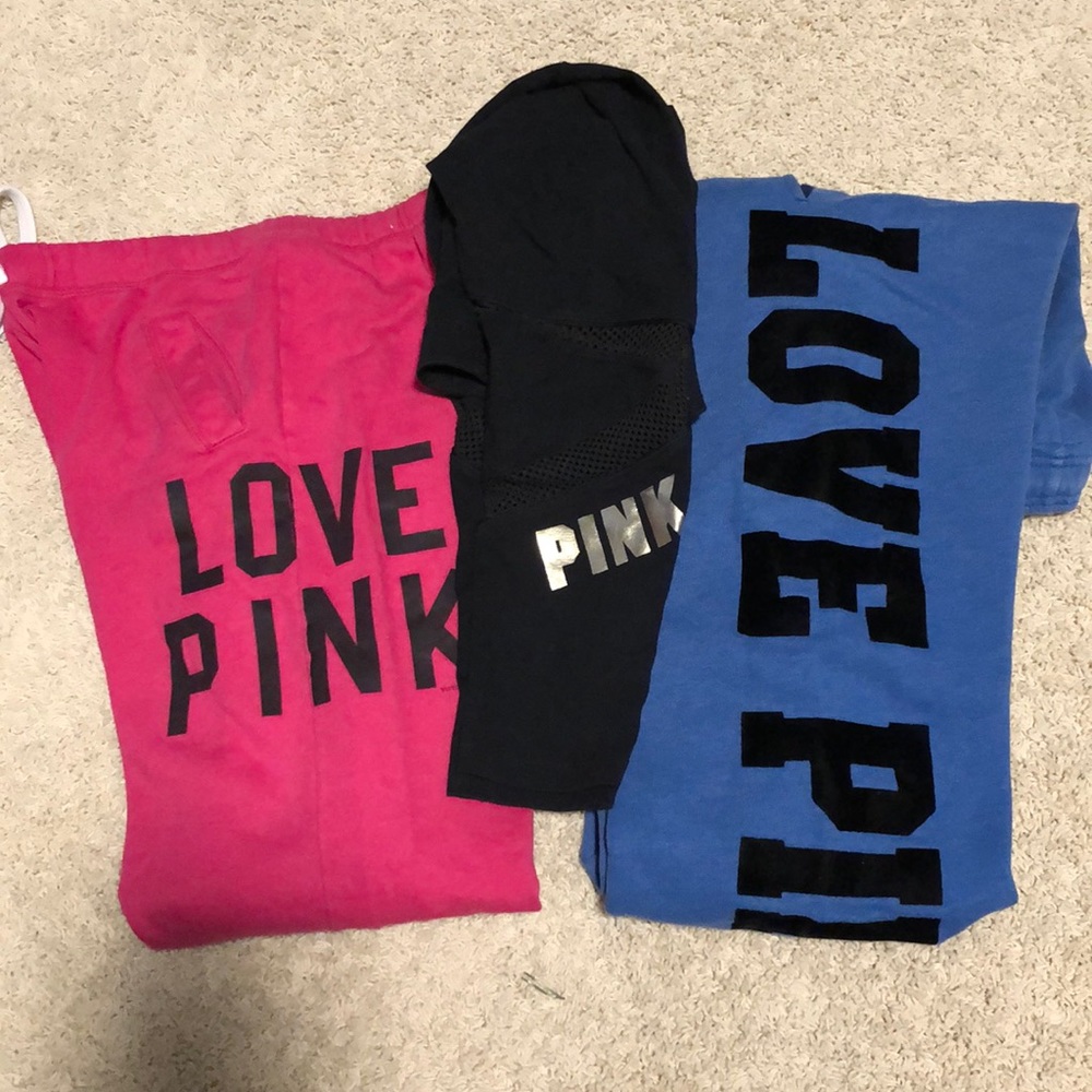 PINK by Victoria’s Secret - 3 pairs of pants